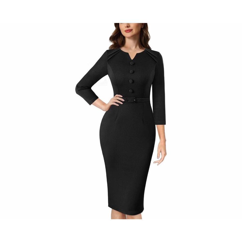 Business Casual Dress Size Large by VF Show - NWT
